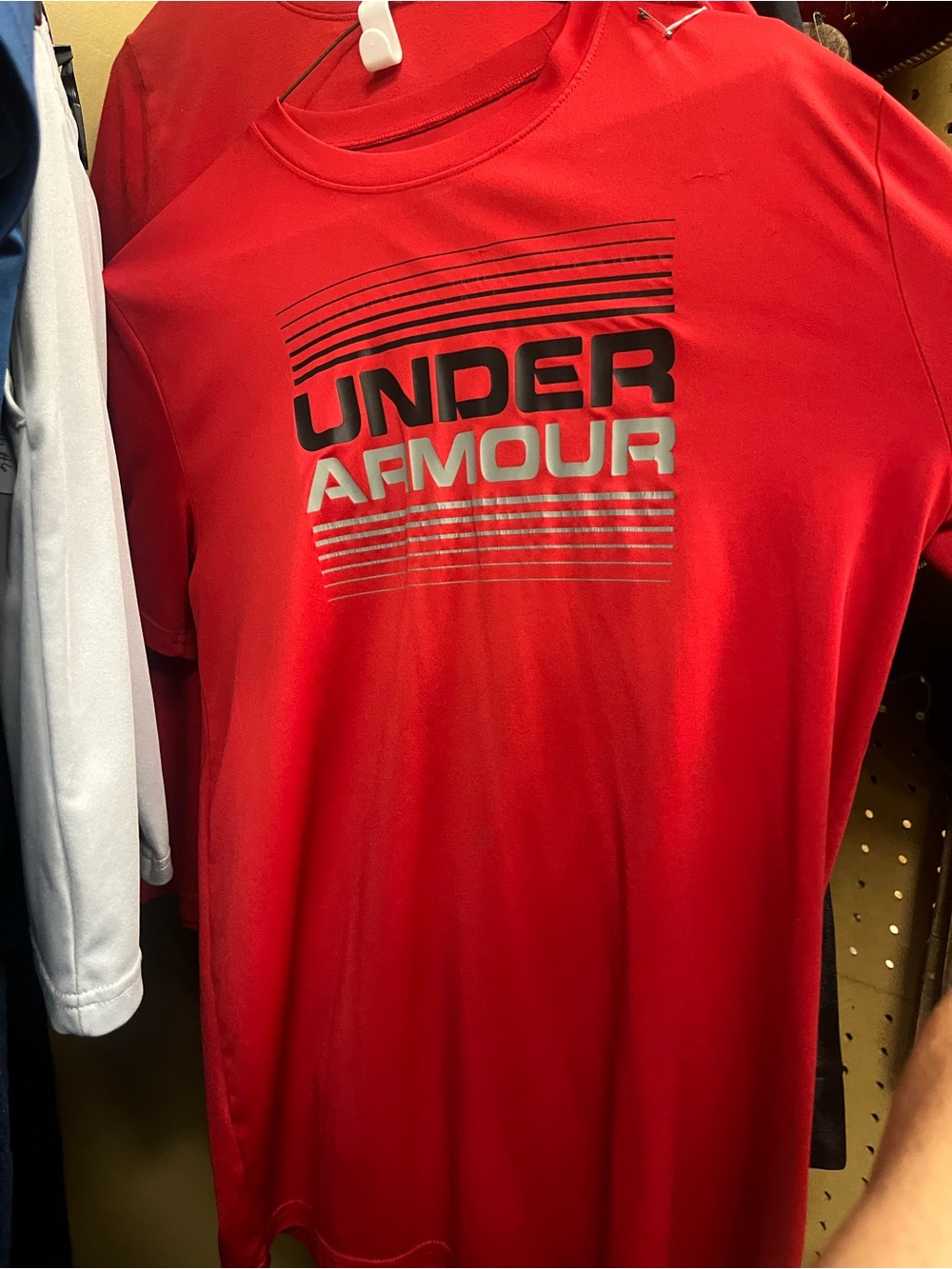 Under Armour youth XL Red Performance Graphic Tee
